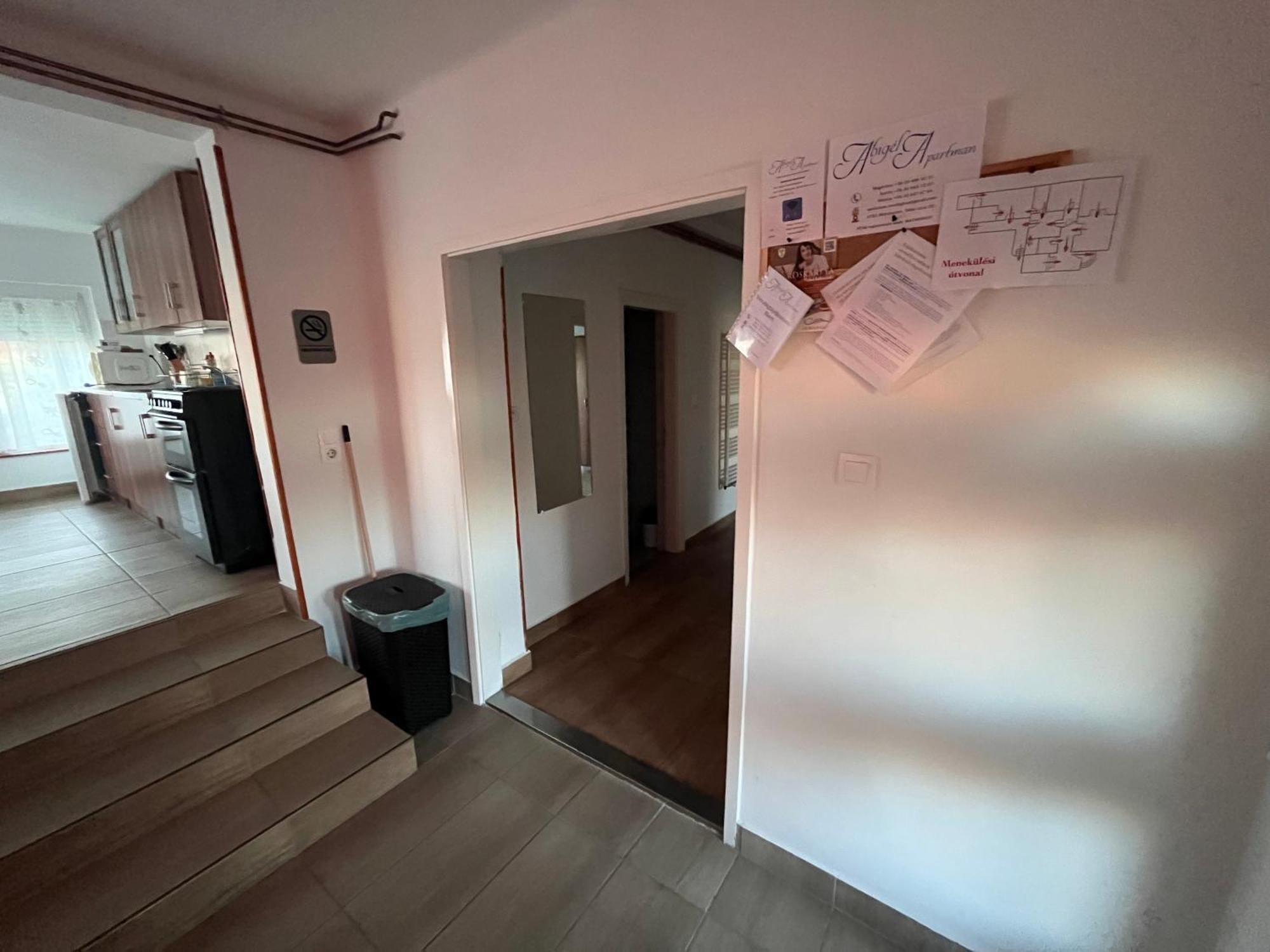 Abigel Apartman Mórahalom Exterior foto